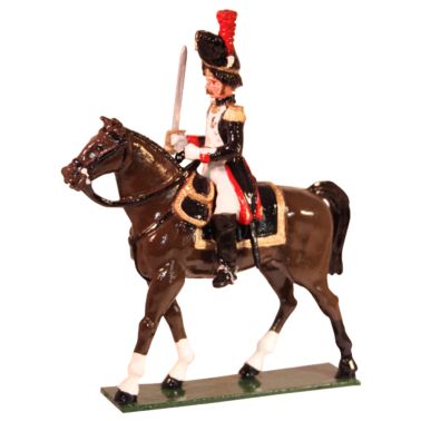NEW Toy Soldier Set 771 French Officer Grenadiers of the Guard 54mm