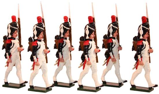 NEW Toy Soldier Set 770 French Grenadiers of the Guard 54mm