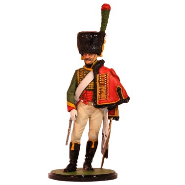 Chasseur a Cheval of the Guard Trooper 1812