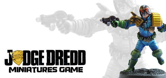 Judge Dredd Miniatures Game