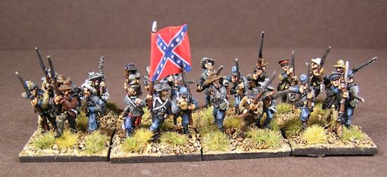 Confederate Infantry