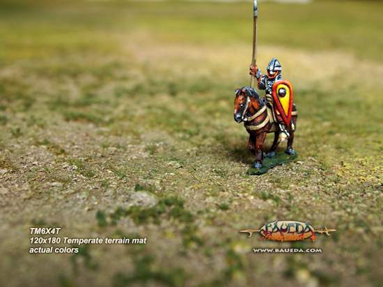 Temperate terrain mat