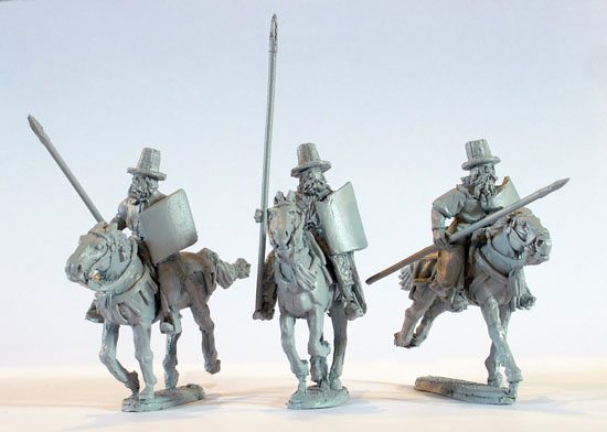 EA 27 - Stradiots with lances