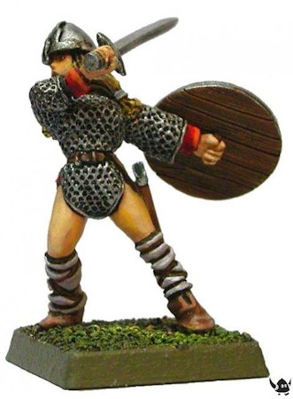 Dark Age warrior