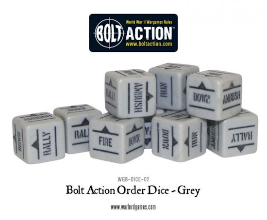 Bolt Action dice