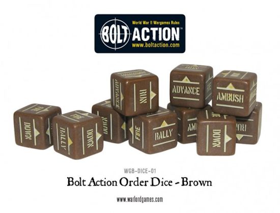 Bolt Action dice