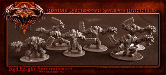 House Remegoth Corpse Hammers Group Shot
