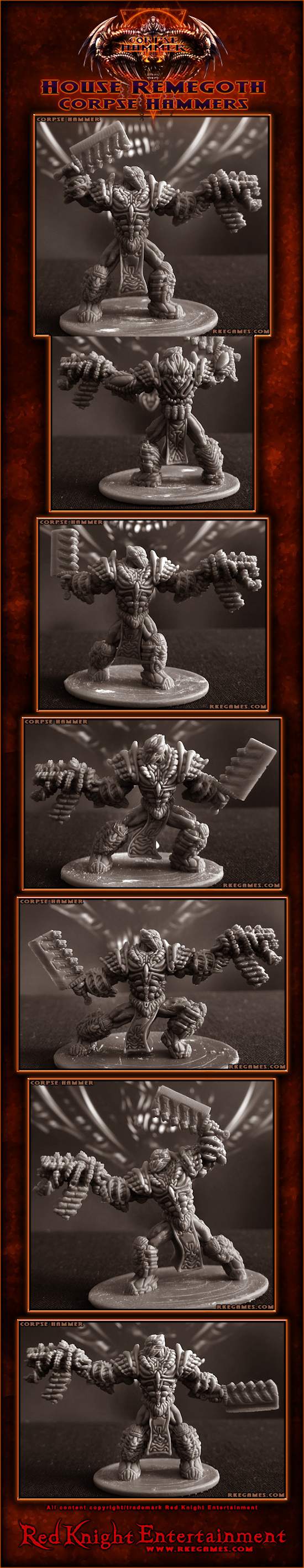 House Remegoth Corpse Hammers Detailed Shots