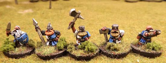 15mm Dwarves