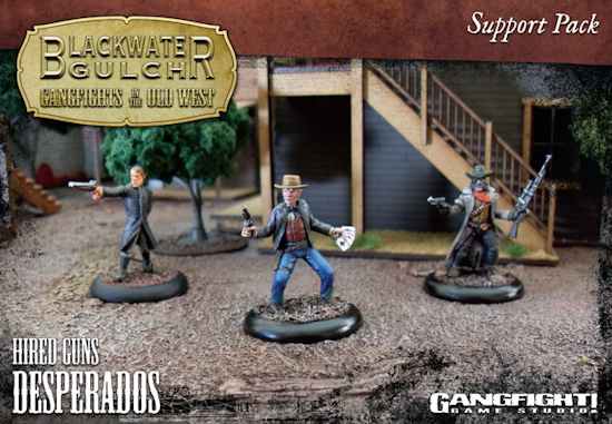 Hired Guns: Desperados