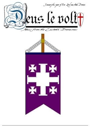 Deus Le Volt! newspaper