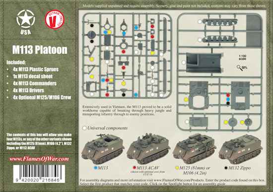 M113 Platoon (VUSAB07)