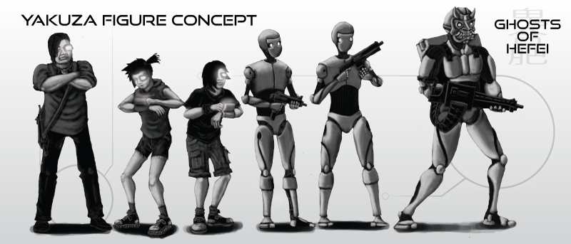 Yakuza concept
