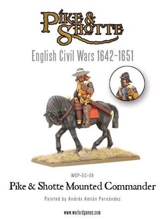 Pike & Shotte mounted commander