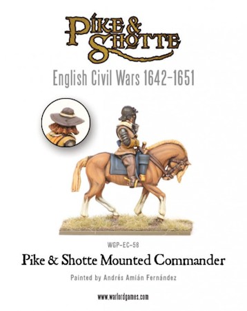 Pike & Shotte mounted commander