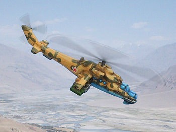 Mi-24P Hind