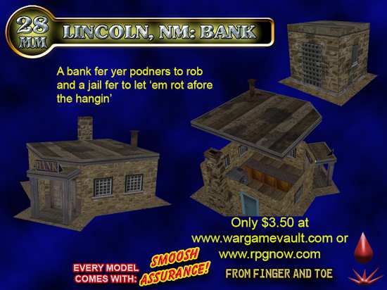 Bank and Jail