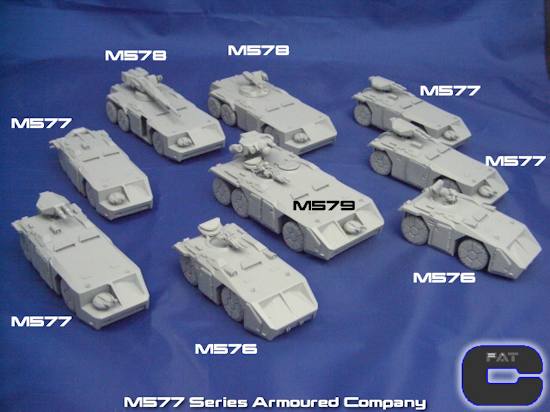 FATC M577 Series Armored Company