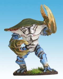 Camilla's subject of field work, the awesome Sepulvedan Sponk