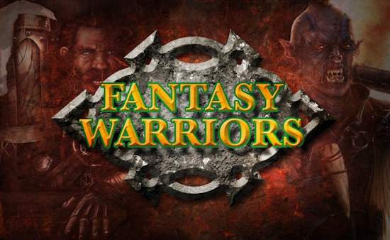 New FANTASY WARRIORS logo