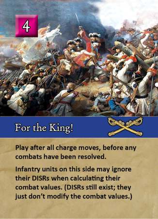 For the King!