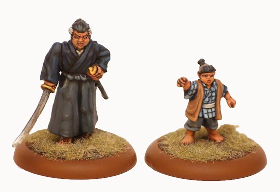 Lone Wolf & Cub