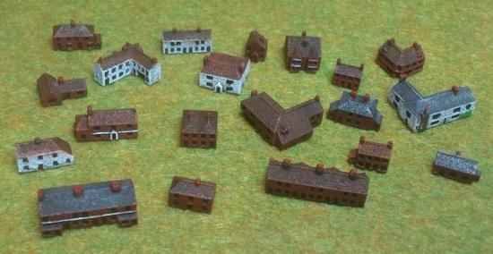 English Village Houses (pack of 20)