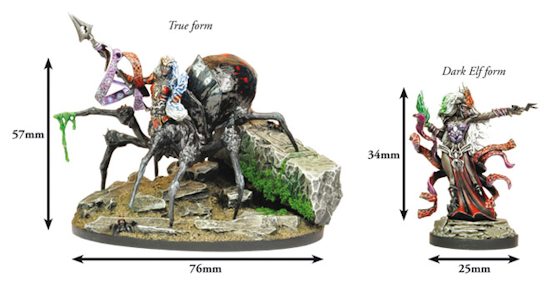 Painted Lolth