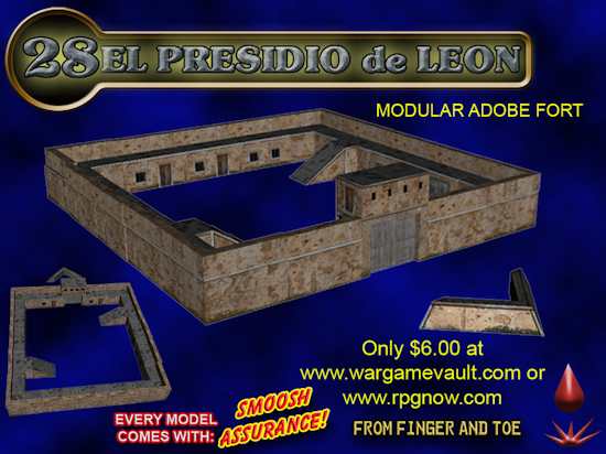 El Presidio de Leon box art