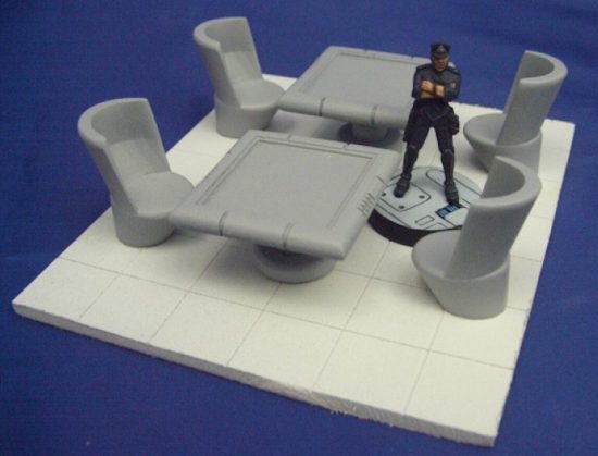 Tables & chairs