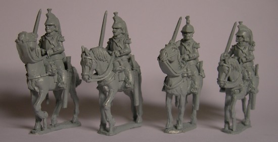 French Cuirassier Command