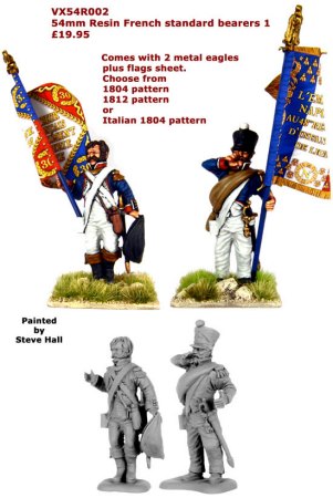 French standardbearers