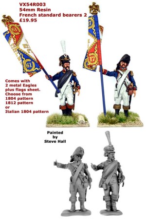 French standardbearers