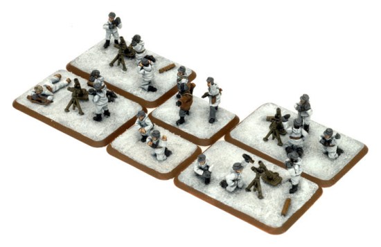 Mortar Platoon (Winter) (FI725)