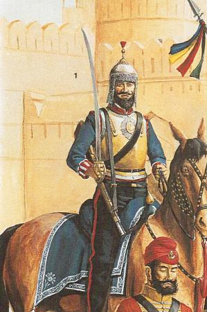 Sikh Cuirassier