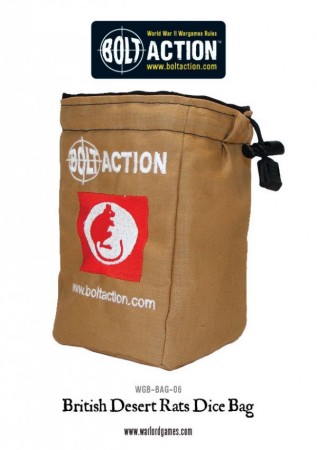 Desert Rats dice bag