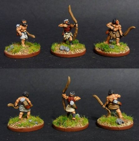 Yayoi archers