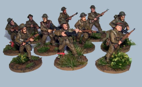 Rifle Section 3