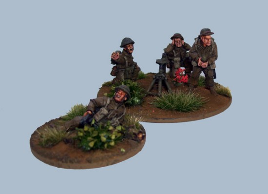 3" mortar