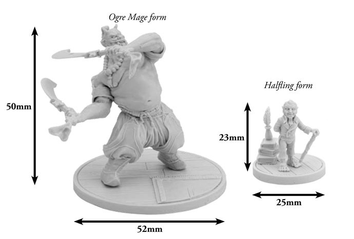 Qesnef Ogre Mage (71004)