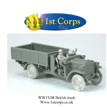 Open-top truck