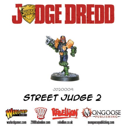 Mega City Judge