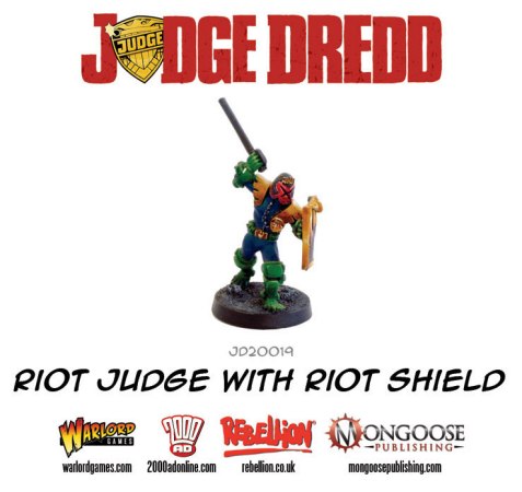 Mega City Judge