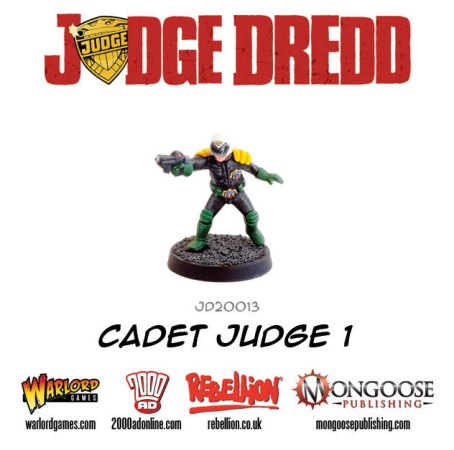 Mega City Judges
