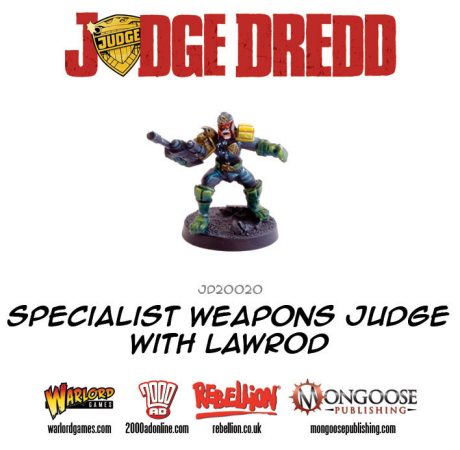 Mega City Judge