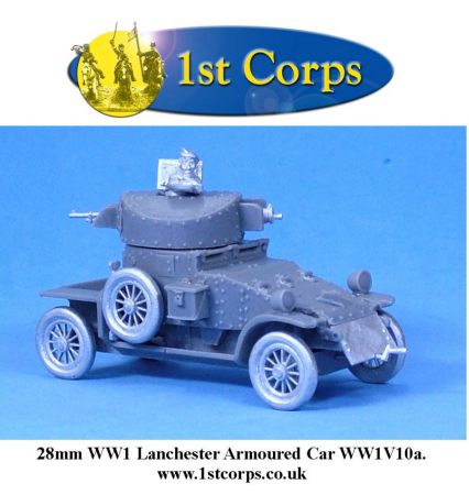 Lanchester armored car
