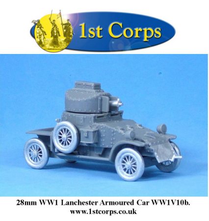 Lanchester armored car