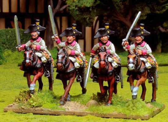 Austrian Dragoons