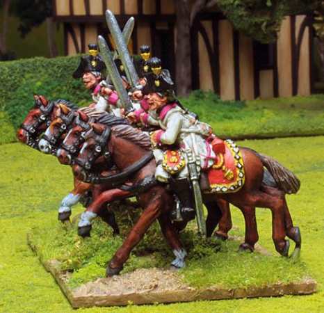 Austrian Dragoons