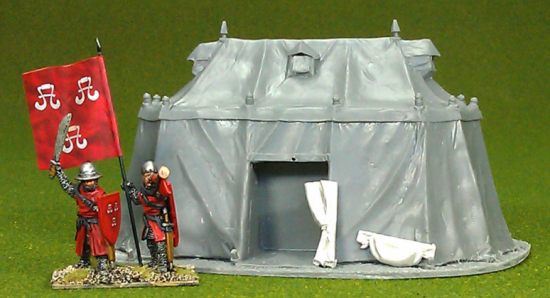 Large Tent, Ornate